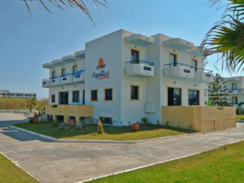 Apellis Hotel Lambi  Zewnętrze zdjęcie